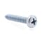 Prime-Line Sheet Metal Screw, Self-Tap Pan Head Phil Drive No. 7 X 7/8in Zinc Plated Steel 50PK 9019479 - alternate 1